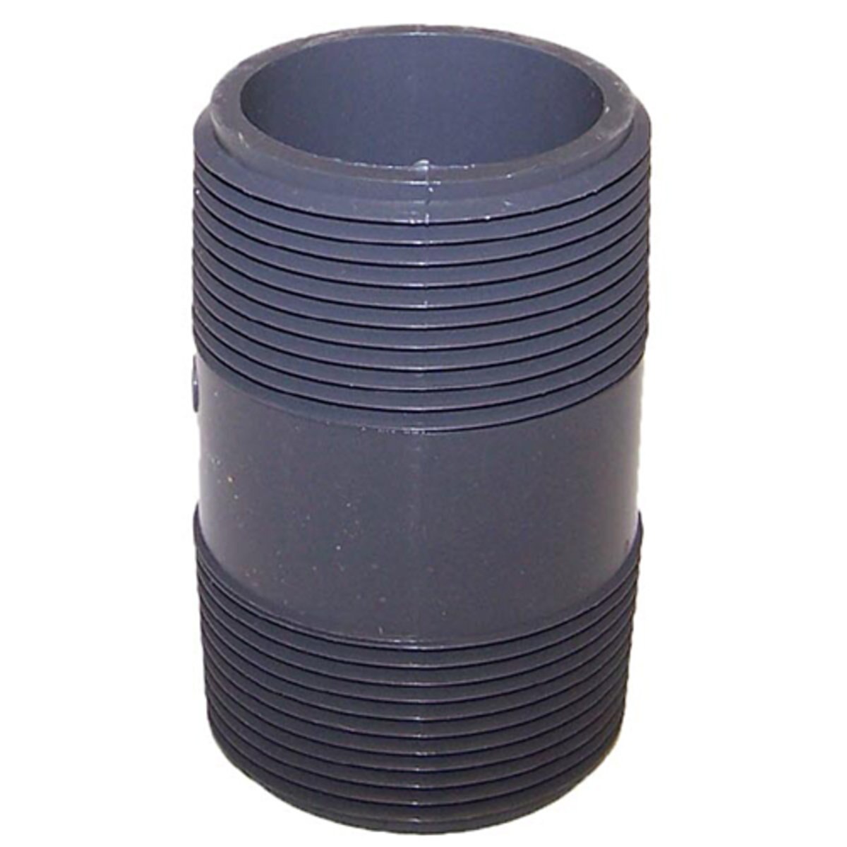 EA Gray Sch 80 PVC Nipple 11/2 in. x 3 in. MIPT Thread SiteOne